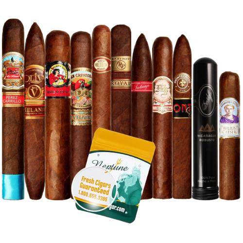 Cigar Aficionados Top Cigars of 2014, 11-Cigar Sampler
