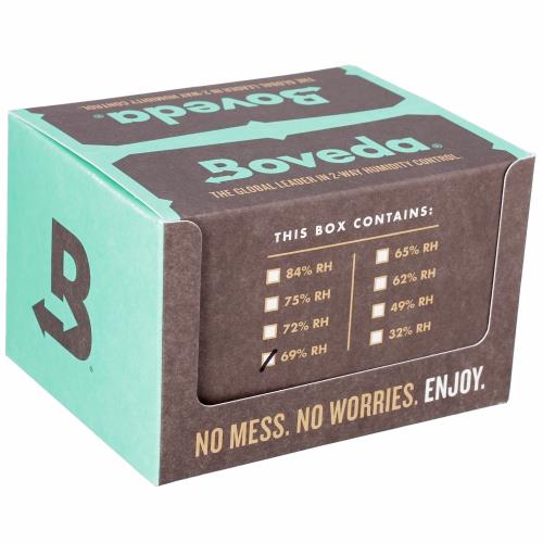 Boveda Humidifier 60 Gram 69%