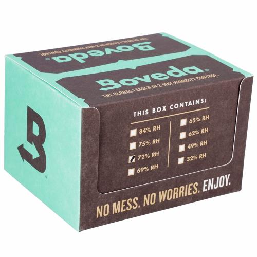 Boveda Humidifier 60 Gram 72%