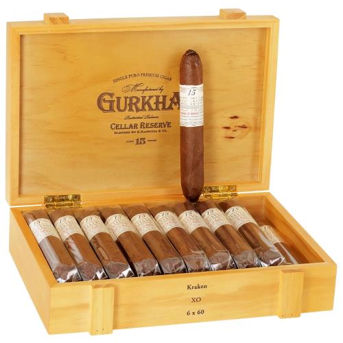 Gurkha Cellar Reserve 15 Years Kraken 6  * 60