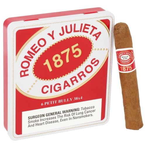 Romeo y Julieta 1875 Petite Bully 4 * 38