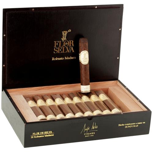 Flor de Selva Maduro Robusto 4 3/4 * 50, Box of 20