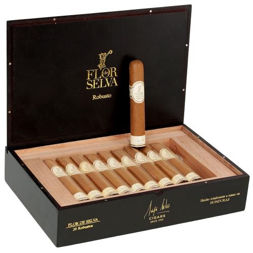 Flor de Selva Robusto 4 3/4 * 50, Box of 20