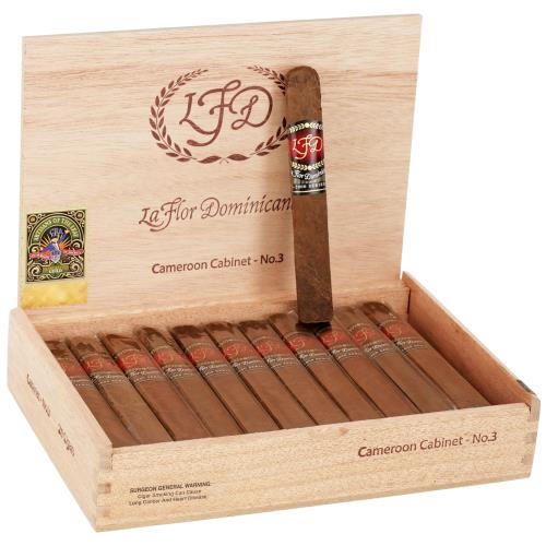La Flor Dominicana Cameroon Cabinet No. 3 4 3/4 * 40