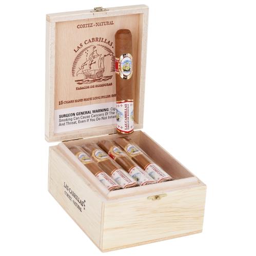Las Cabrillas Natural Cortez 4 3/4 * 50, Box of 15
