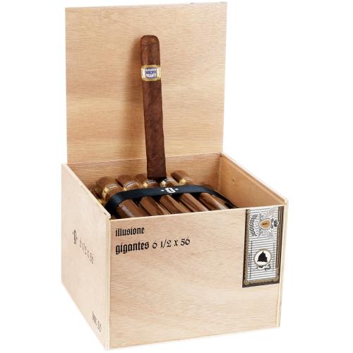 Illusione  G  Gigantes 6 1/2 * 56, Box of 50