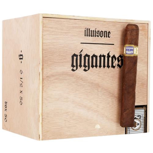Illusione  G  Gigantes 6 1/2 * 56, Box of 50
