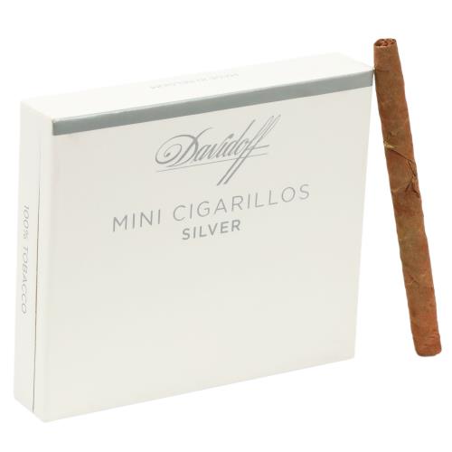 Davidoff Mini Cigarillos Silver 31/2 * 20