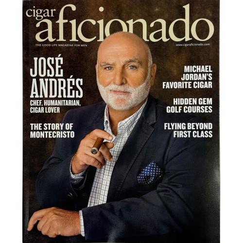 Cigar Aficionado Magazine