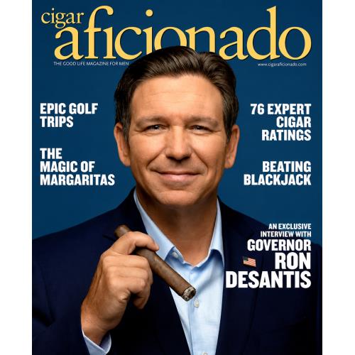 Cigar Aficionado Magazine