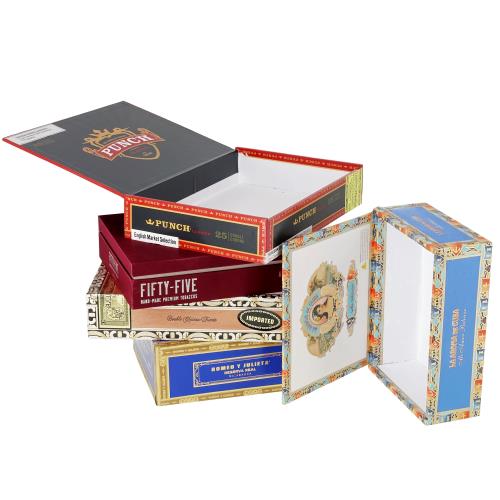 Paper Covered Empty Box, 1
