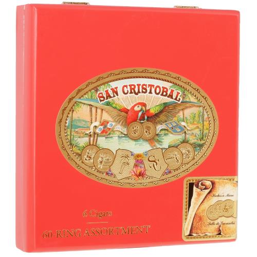 San Cristobal 60-Ring Assortment, 6-Cigar Sampler