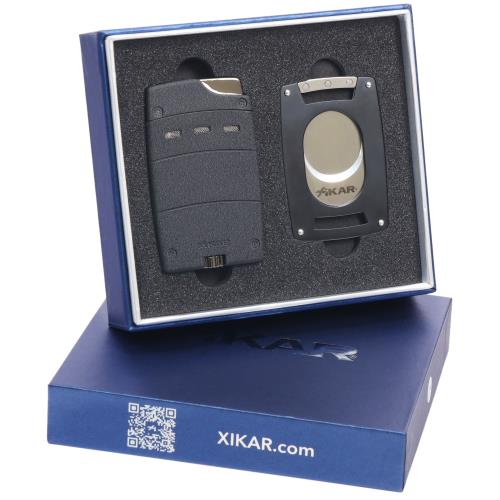 XIKAR Ultra Mag Lighter and Cutter Combo