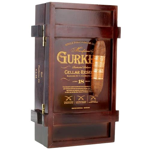 Gurkha Cellar Reserve 18 Year Koi 4  * 58