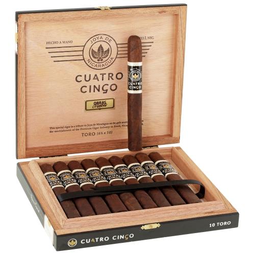 Joya de Nicaragua Cuatro Cinco Toro 6 1/4 * 50