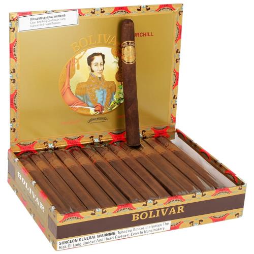 Bolivar Churchill 7  * 49, Box of 25