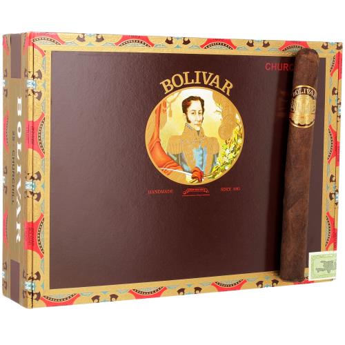 Bolivar Churchill 7  * 49, Box of 25