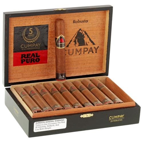 Cumpay Robusto 4 3/4 * 50, Box of 20