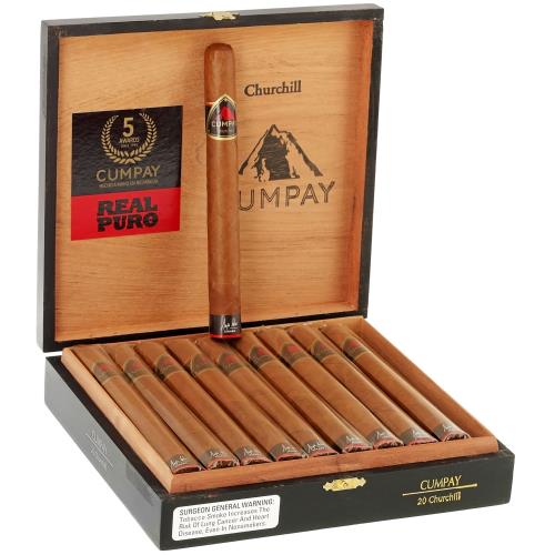 Cumpay Churchill 7  * 48, Box of 20