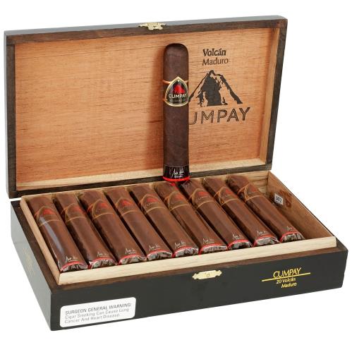 Cumpay Volcan Maduro 5  * 60, Box of 20