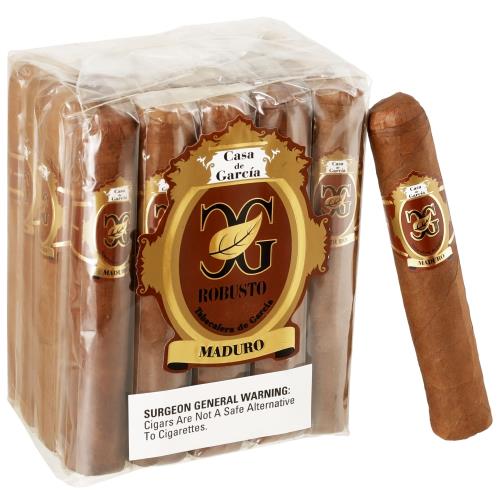 Casa de Garcia Maduro Robusto 4 3/4 * 50, Bundle of 20