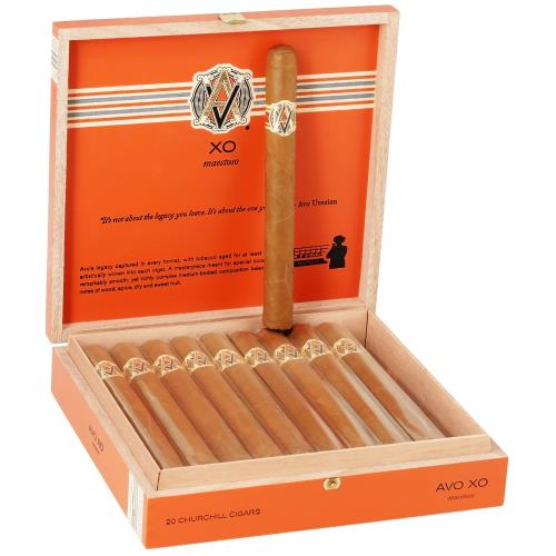 AVO XO Maestoso 7  * 48