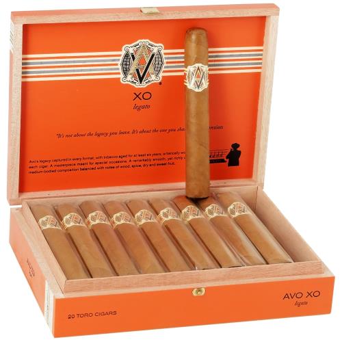 AVO XO Legato 6  * 54, Box of 20