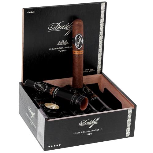 Davidoff Nicaragua Robusto Tubos 5  * 50