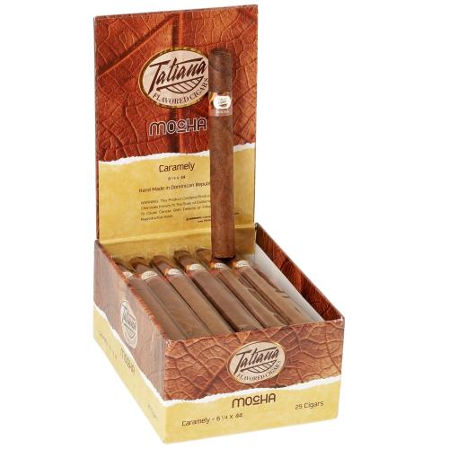 Tatiana Mocha Caramely 6 1/3 * 44, Box of 25