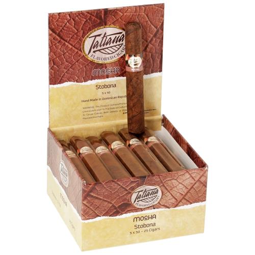 Tatiana Mocha Stobona 5  * 50, Box of 25