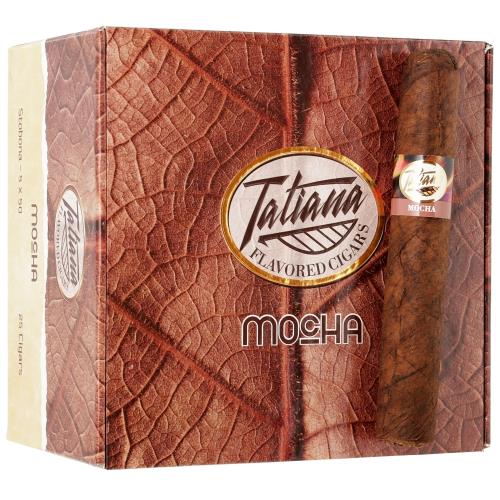Tatiana Mocha Stobona 5  * 50, Box of 25