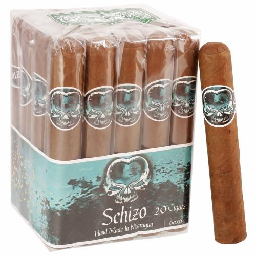 Asylum Schizo 60x6 6  * 60, Bundle of 20