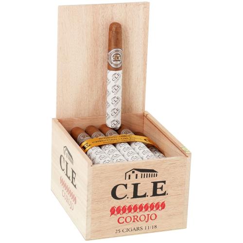 CLE Corojo 11/18 6  * 54, Box of 25