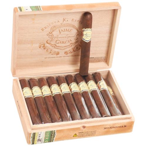 Jaime Garcia Reserva Especial Toro 6  * 54
