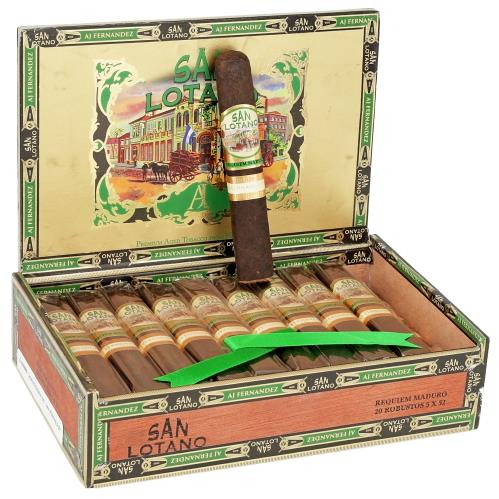 San Lotano Requiem Maduro Robusto 5  * 52
