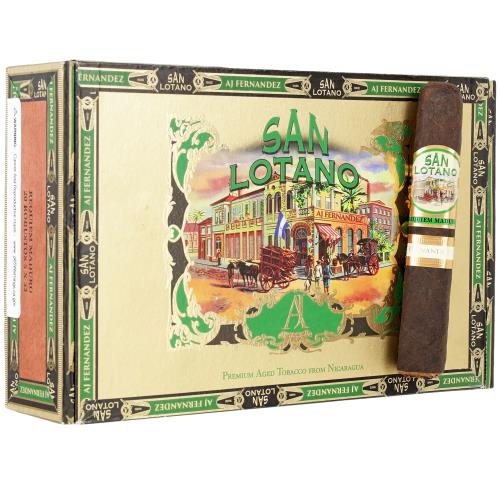 San Lotano Requiem Maduro Robusto 5  * 52