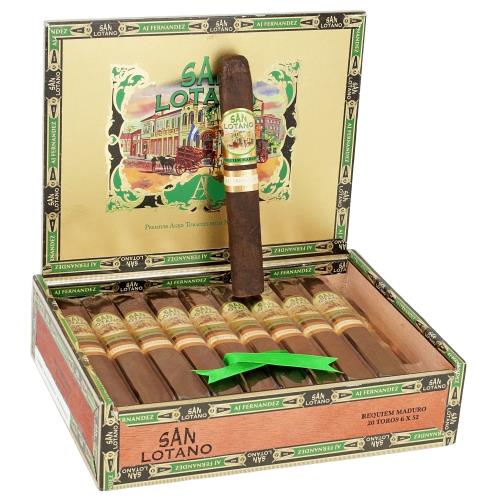San Lotano Requiem Maduro Toro 6  * 52