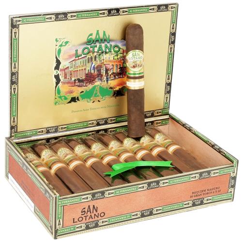 San Lotano Requiem Maduro Gran Toro 6  * 60, Box of 20
