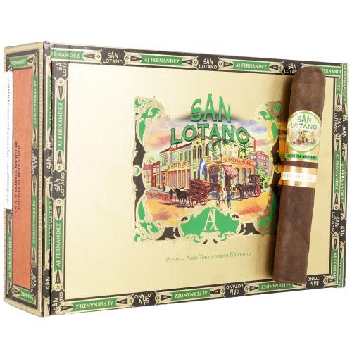 San Lotano Requiem Maduro Gran Toro 6  * 60