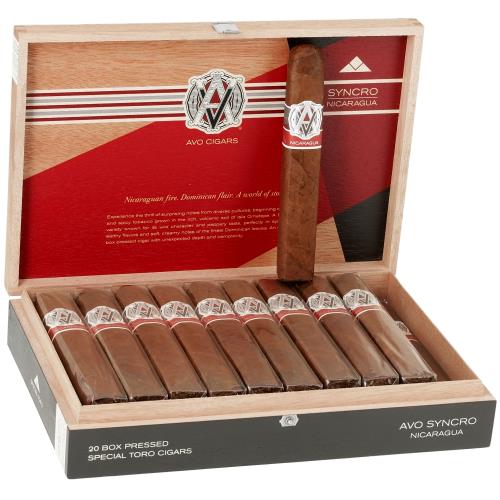 AVO Syncro Nicaragua Special Toro 6  * 60