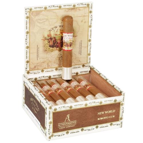 New World Connecticut Robusto 5  * 50