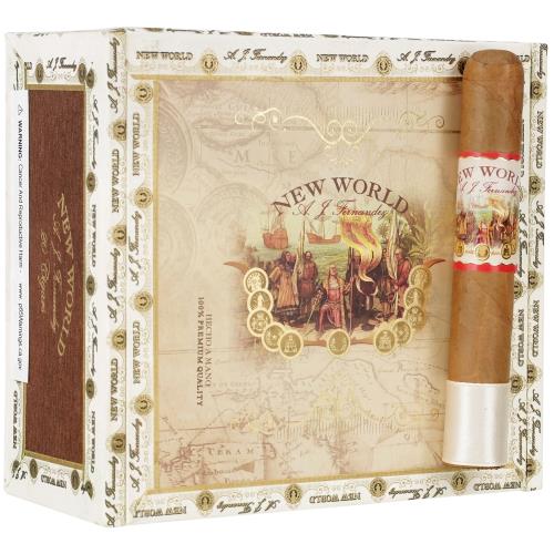 New World Connecticut Robusto 5  * 50