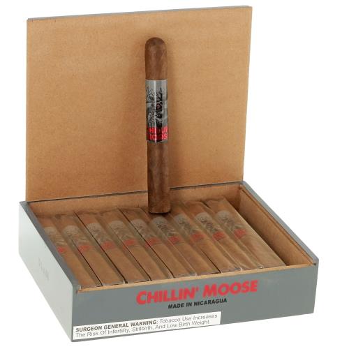 Chillin  Moose Corona 5 5/8 * 46