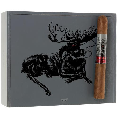 Chillin  Moose Corona 5 5/8 * 46