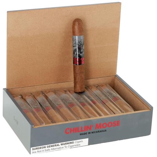 Chillin  Moose Robusto 5  * 50