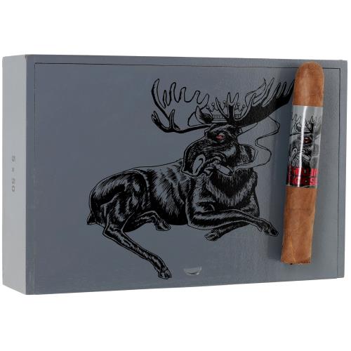 Chillin  Moose Robusto 5  * 50