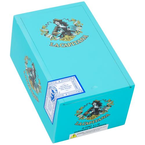 Villiger La Capitana Toro 6  * 50