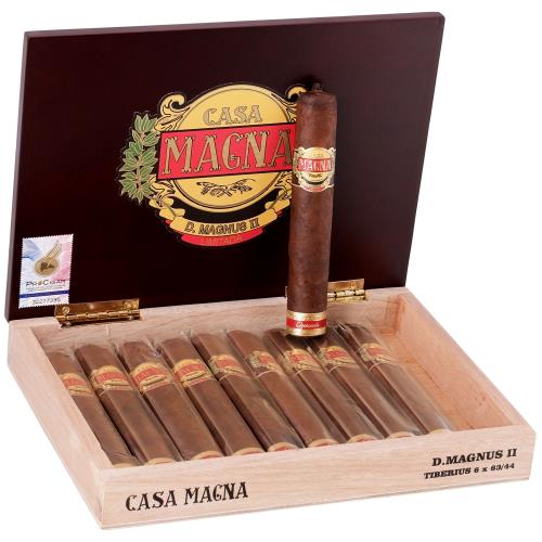 Casa Magna D. Magnus II Tiberius 6  * 54, Box of 10