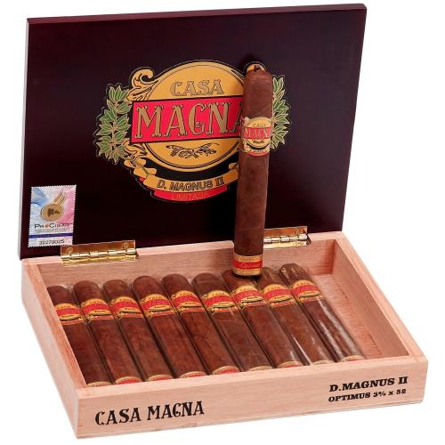 Casa Magna D. Magnus II Optimus 5 3/4 * 52, Box of 10