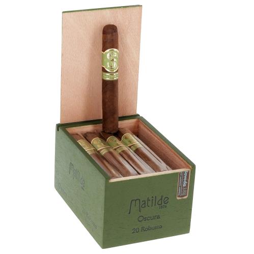 Matilde Oscura Robusto 5 1/4 * 50, Box of 20
